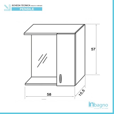 Scheda Tecnica Specchio Contenitore