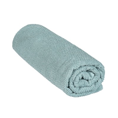 Telo Doccia 100% cotone verde acqua 90x140 cm