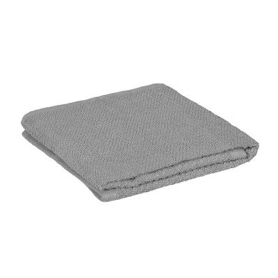 Asciugamano ospite 100% cotone colore grigio 40x60 cm