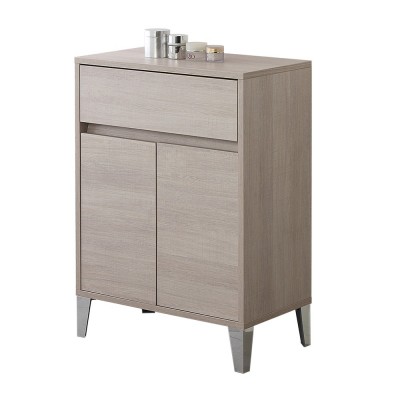 Mobile bagno e lavanderia da 60 cm linea Way rovere chiaro