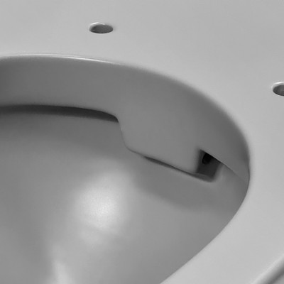 Wc con sistema di scarico rimfree serie Feeling