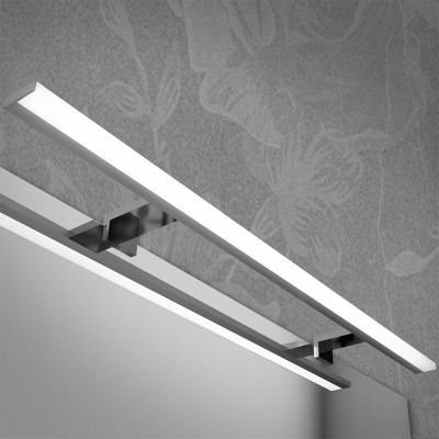 LED per specchio reversibile 100x60 cm  con lampada LED