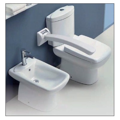 Maniglione Ribaltabile Bagno WC disabili