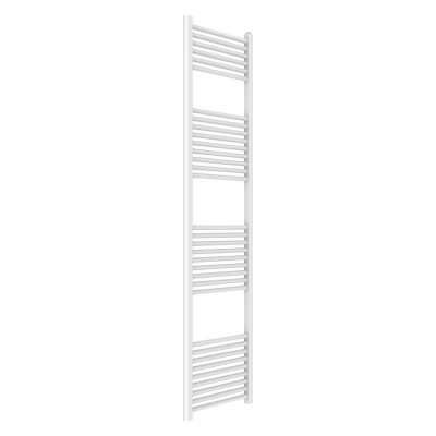 Scaldasalviette termoarredo Bianco 450 x 1800 interasse 400 mm