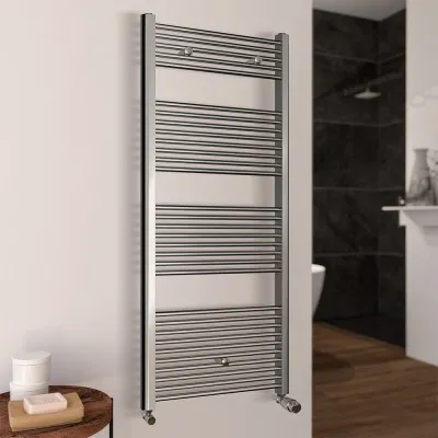 Lazzarini Termoarredo Cromato serie Sanremo 170x50 cm int. 45 cm