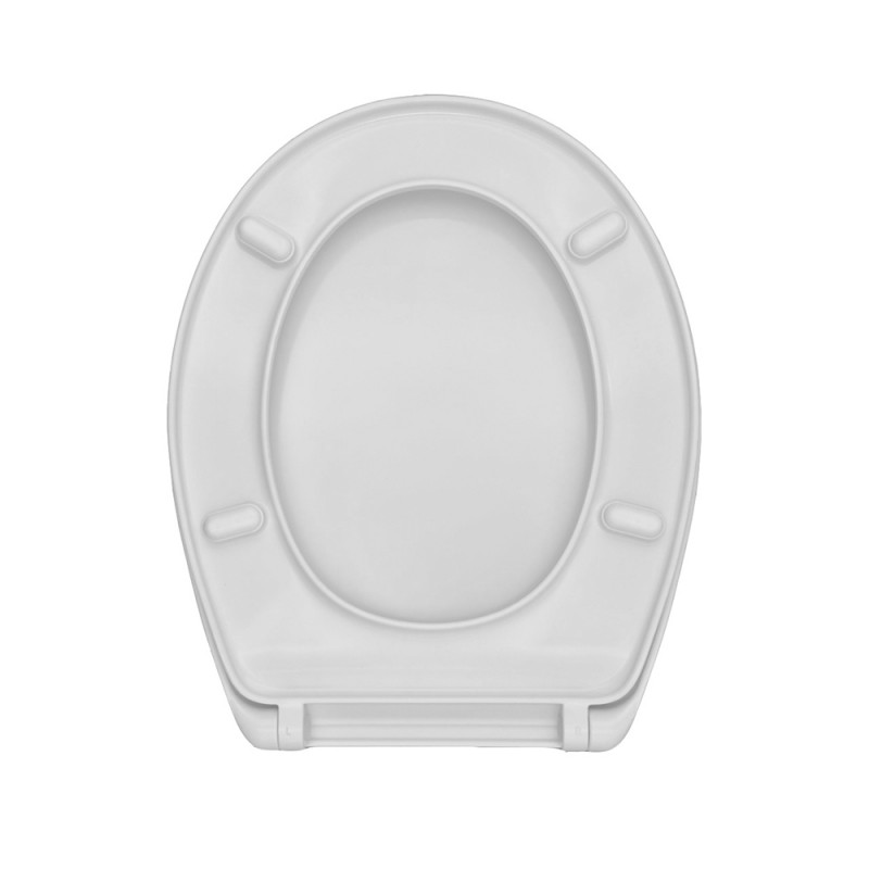 Sanitari SALVASPAZIO sospesi GRECALE: Wc, Bidet, Copriwater soft