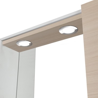 Specchiera contenitore con Faretti led INCLUSI