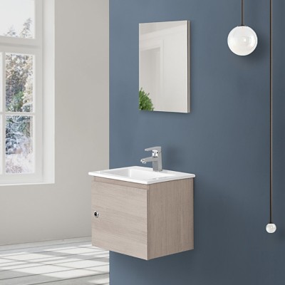 mobile bagno compatto completo di specchio