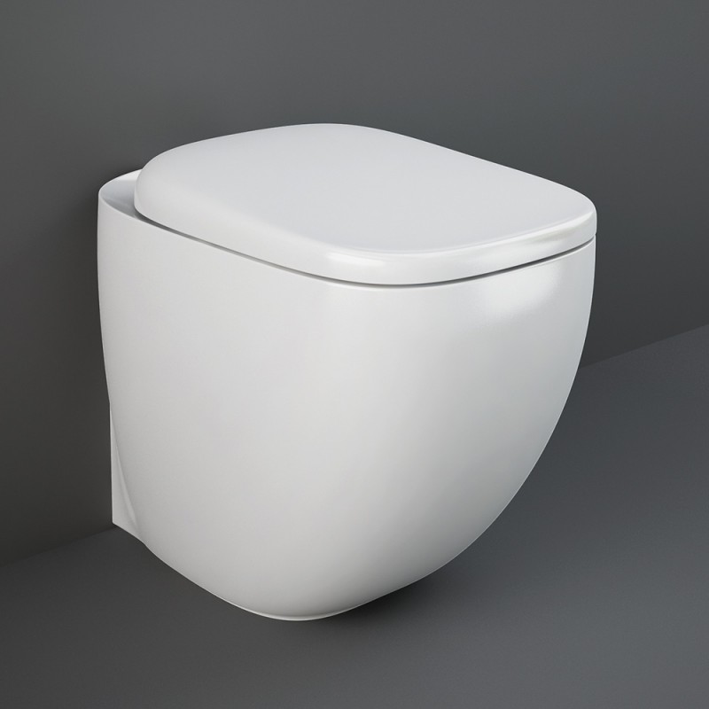 Coprivaso RAK Illusion Sedile WC Illusion Soft Close - ILLSC3901WH