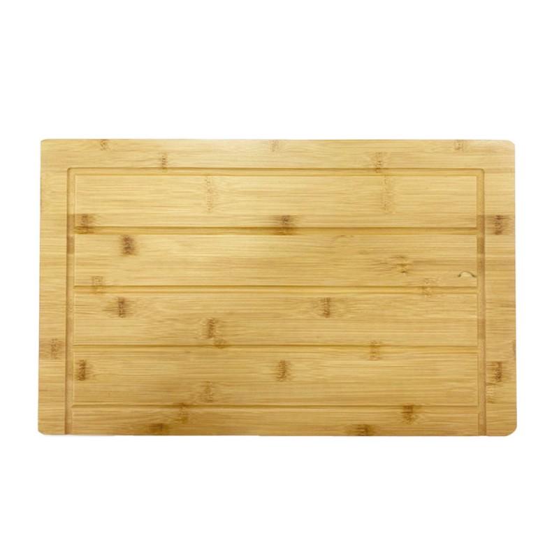 Asse di lavaggio in legno di bamboo per lavatoio in resina da 60 cm 