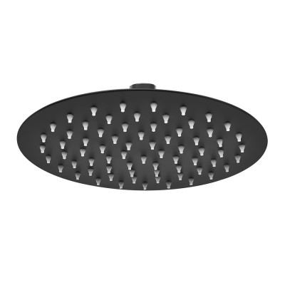 Soffione doccia anticalcare in ABS cromato diametro 200 mm