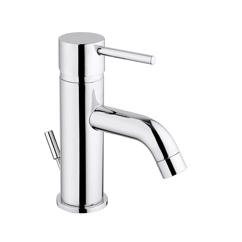 Set miscelatori bagno lavabo e bidet Piralla linea ICEBERG Cromo