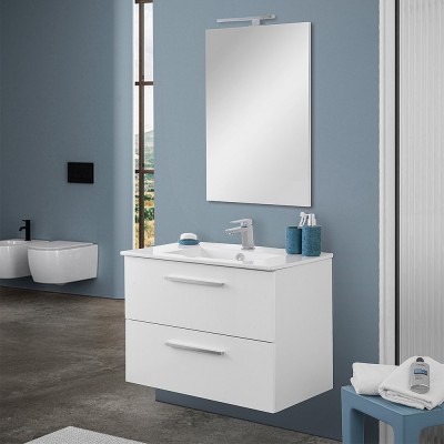 Mobile bagno sospeso 80 cm...