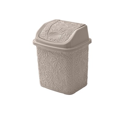 50 litri 54x43x33,3 cm cesto portabiancheria sporco con coperchio