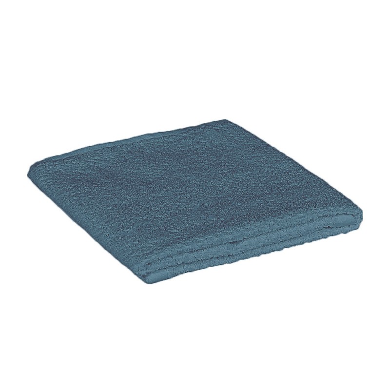 Asciugamani ospite per bagno 100% cotone turchese cobalto 40x60 cm