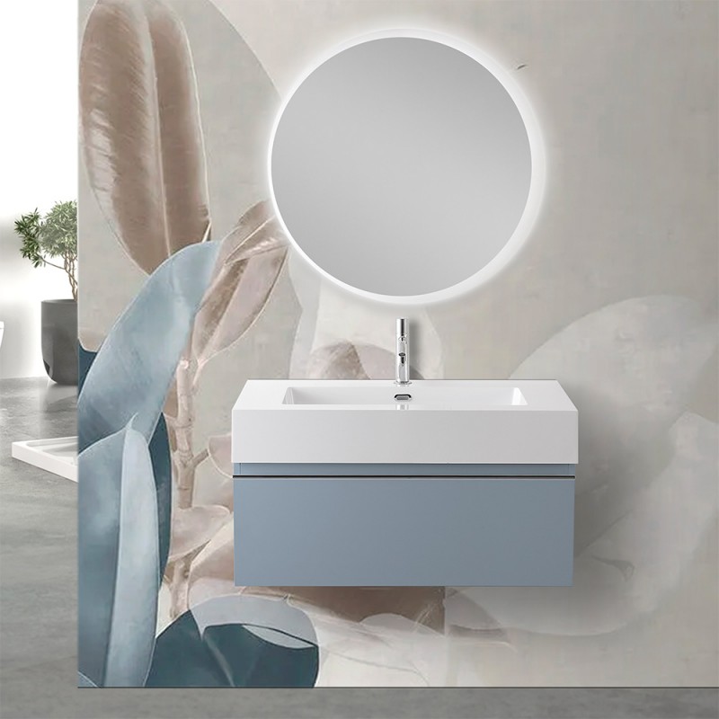 Mobile bagno completo moderno 80 cm - Iside