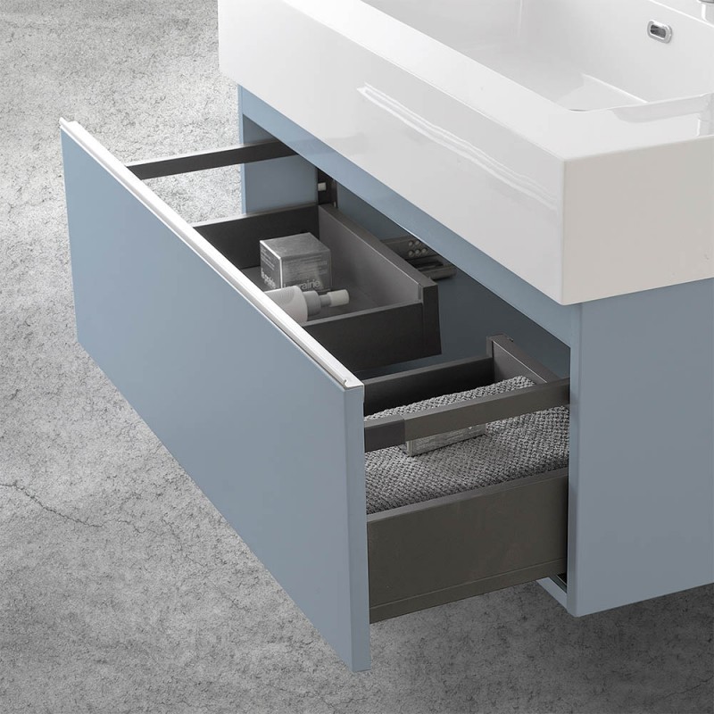 Mobile bagno completo moderno 80 cm - Iside