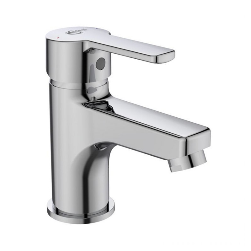 Miscelatore lavabo cromato lucido con piletta Ideal Standard  Idealstream 