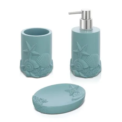 Set accessori bagno 3 pezzi...