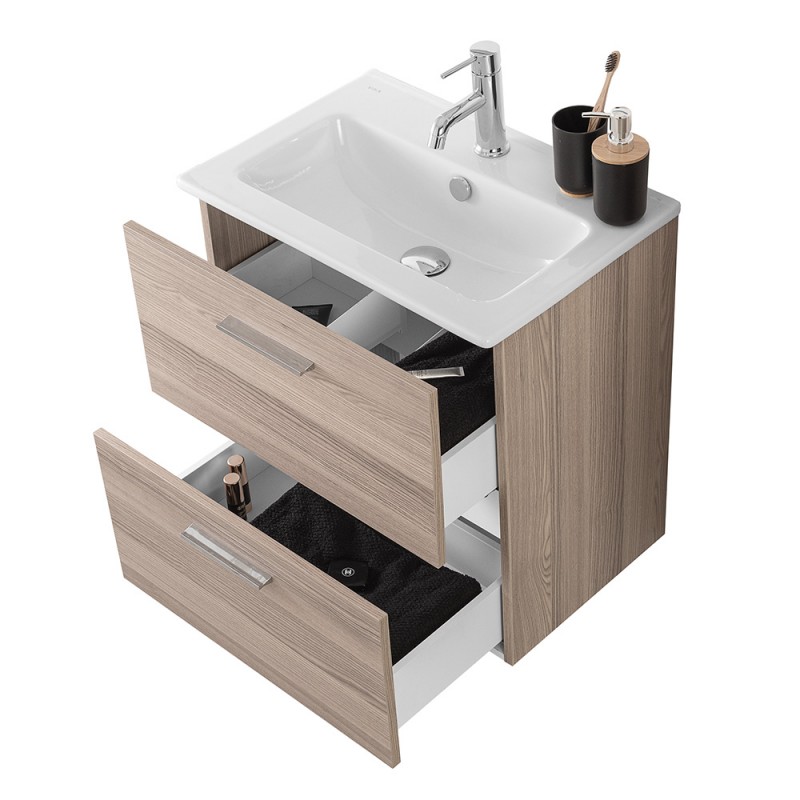 ODESSA Pensile 60 - Mobile Sospeso Pensile Bagno - 2 Ante - Colore