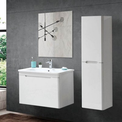 Mobile bagno sospeso 80 cm...