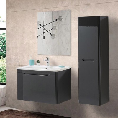 Mobile bagno sospeso 80 cm...