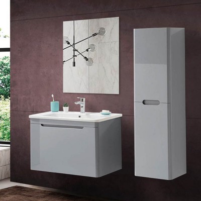 Mobile bagno sospeso 80 cm...