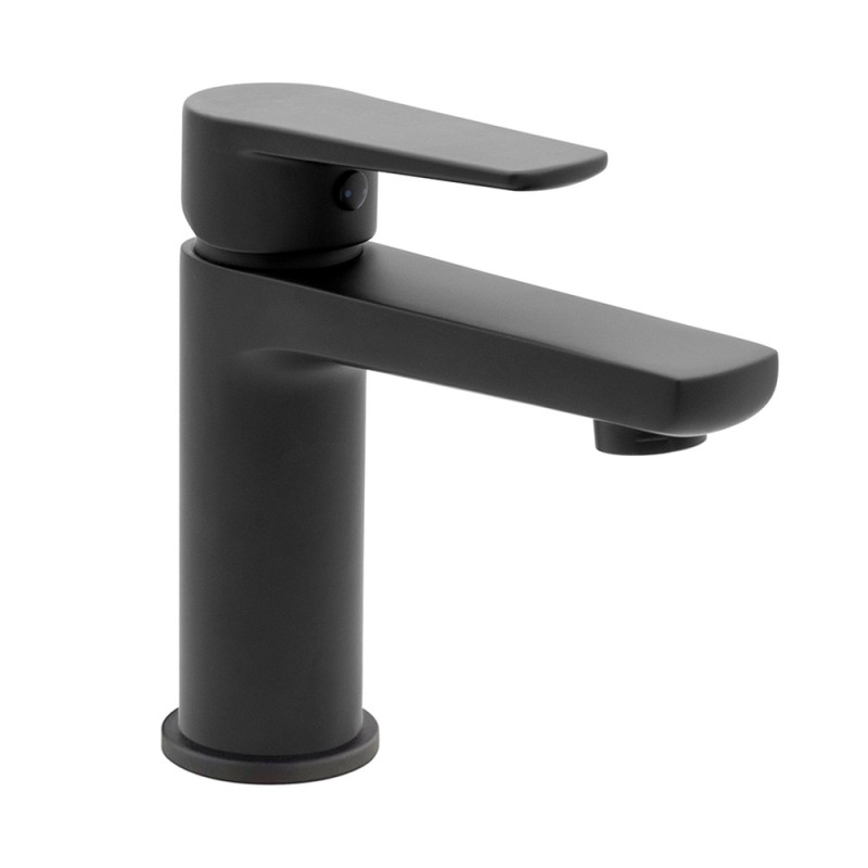 X001-4-B - Miscelatori per Lavabo - - Rubinetto Miscelatore Nero opaco per bidet  bagno completo di accessori X001-4-B