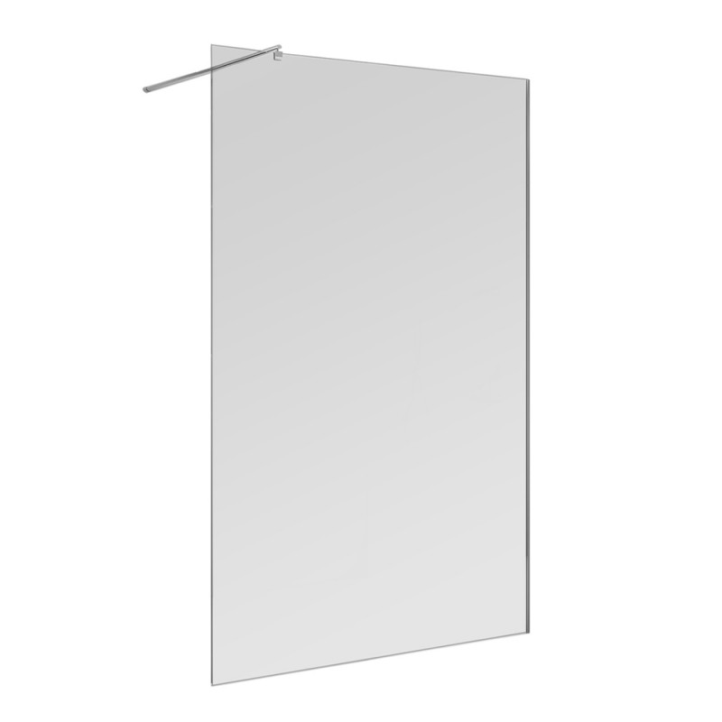 Parete Walk-In 100 cm vetro specchiato 200h - Keep