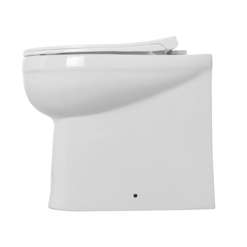 COPRIWATER QUADRATO SLIM IN TERMOINDURENTE BIANCO