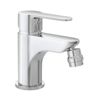 Rubinetto bidet Paffoni Sly in ottone cromo scarico incluso