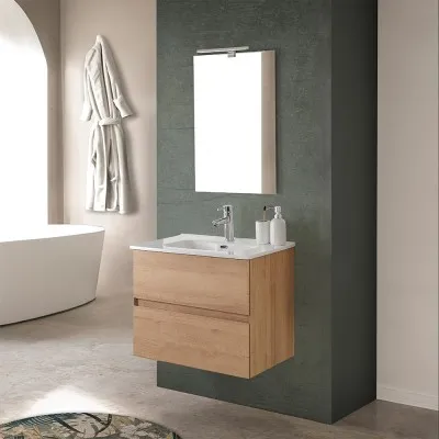 Mobile bagno sospeso 60 cm...