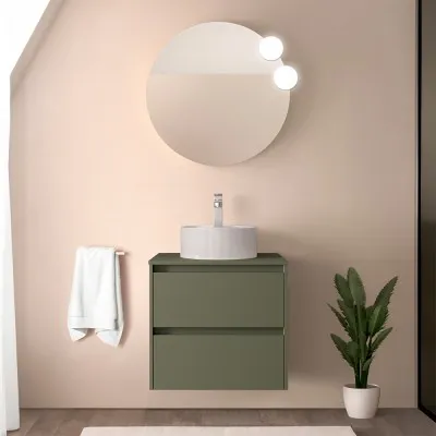 Mobile bagno sospeso 70 cm...