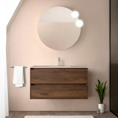 Mobile bagno sospeso 90 cm...