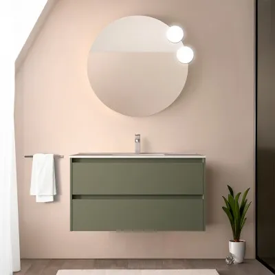 Mobile bagno sospeso 90 cm...