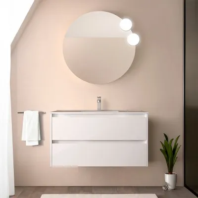 Mobile bagno sospeso 90 cm...