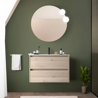 Mobile bagno sospeso 80 cm...