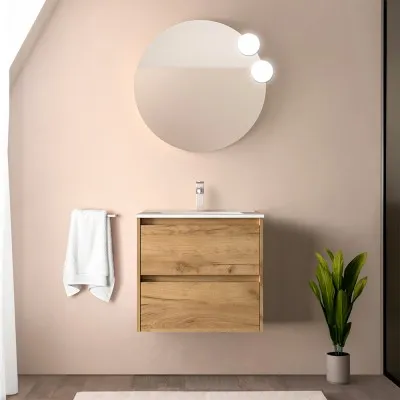 Mobile bagno sospeso 70 cm...