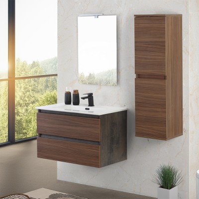 Mobile bagno sospeso 80 cm...