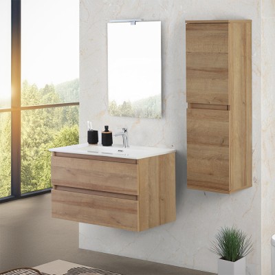 Mobile bagno sospeso 80 cm...