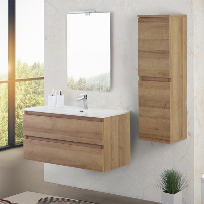 Mobile bagno sospeso 100 cm...