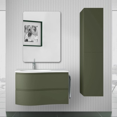 Mobile bagno sospeso 90 cm...