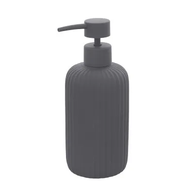 Dispenser sapone grigio in...