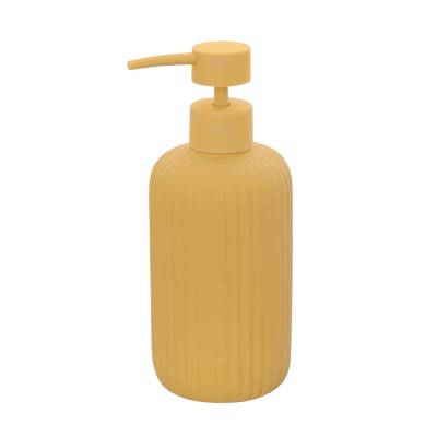 Dispenser sapone giallo in...