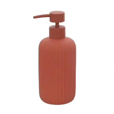 Dispenser sapone rosso in...