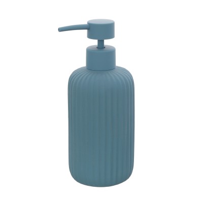 Dispenser sapone blu in...