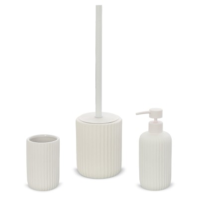 Set accessori bagno 3 pezzi...