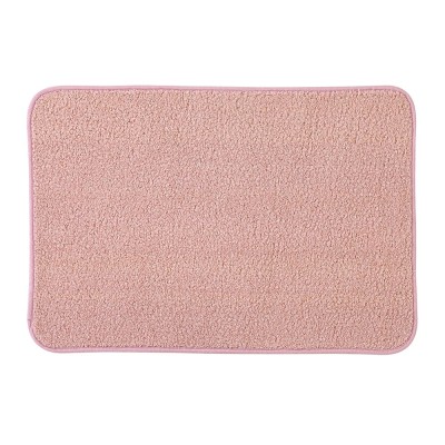 Tappeto bagno rosa 60x40 cm...