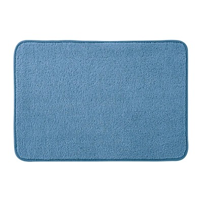 Tappeto bagno blu 60x40 cm...