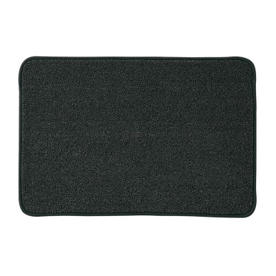 Tappeto bagno nero 60x40 cm...